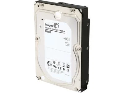 Seagate Enterprise Hard Drive ST2000NM0034 2TB 7200 RPM 128MB Cache - Image 1 of 4