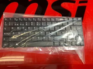 MSI Wind U100 Tastiera di Ricambio Mp-08a73u4-359 Versione Internazionale Spagnola - Foto 1 di 6