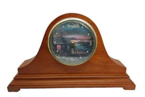 Mantle Pure Contentment by Terry Redlin Wooden Battery Operated Hadley Co. Works - Picture 1 of 11