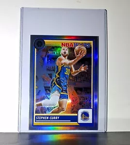 Stephen Curry 2023-24 Panini Premium Stock NBA Hoops #14 Jumbo Refractor Card - Picture 1 of 2