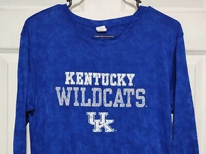 Mujer Universidad de Kentucky Wildcats Damas Camisa Manga Larga Camiseta XL - Imagen 1 de 5
