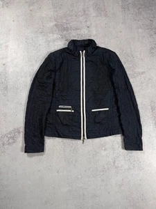 Moncler Viviane Giubbotto Women's Quilted Black Zip Lightweight Jacket Size 3 - Picture 1 of 14