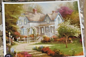 Thomas Kinkade Art - Home is where the Heart is II - 500 Piece Puzzle Bag - Picture 1 of 3
