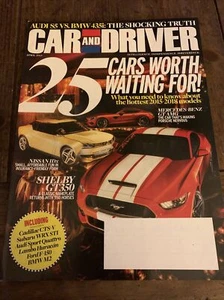 Car And Driver Magazine April 2014 BB13 - Picture 1 of 1
