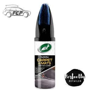 Turtle Wax 52738 Apagado Coche Interior Alfombra, Limpiador de Alfombrillas y Olores de Manchas... - Imagen 1 de 1