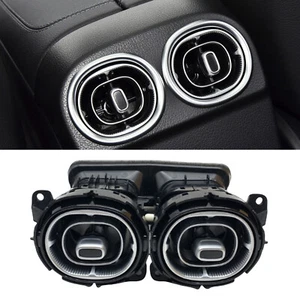 Rear A/C Air Vent Outlet Assembly For Mercedes-Benz C-Class W206 22-24 Black - Bild 1 von 6