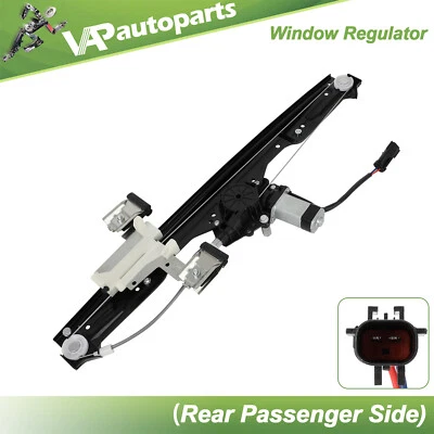 For 2006-2010 Jeep For Commander Rear Right Side Power Window Regulator w/ Motor - Изображение 1 из 4