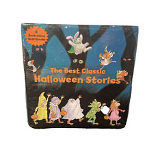 New! Best Classic Halloween Stories Boxed Set - 8 Board Books Toddler Sealed