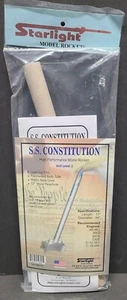 Starlight Constitution Flying Model Rocket Kit Model Rocket Sealed New Release - Picture 1 of 3