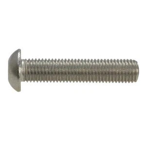 Button Head Socket Screw 10-32 3/16" UNF Fine Bolt Stainless G304 ANSI B18.3 - Picture 1 of 3