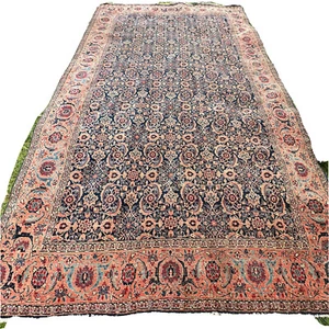 £9000 Hand knotted HANDMADE Persiann Tabrizz vegtable dye rug 365 x 220 Cm - Picture 1 of 12