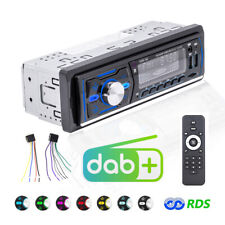 DAB+ Autoradio RDS AM FM Bluetooth Freisprecheinrichtung 2x USB SD AUX IN 1 DIN