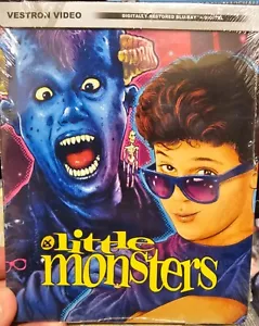 Little Monsters w. Steelbook (Blu-ray + Digital, 1989) *NEW/SEALED* - Picture 1 of 1