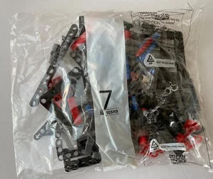 Lego Technic 42082 Rough Terrain Crane Sealed Pieces Bag #7 605R9 - Picture 1 of 2