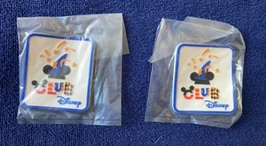 VTG. 2 Club Disney Magnets. NEW - Picture 1 of 1
