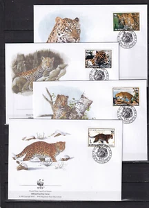 F1503 Korea 1998 - FDC - Dieren / Animals (Leopard) (WWF/WNF) - Bild 1 von 1