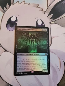 Lámina Archidemonio de la Escoria Phyrexia: Todo será una lámina W1 - Imagen 1 de 2