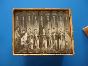 THE CIVIL WAR Documentary Time Life Ken Burns 8 Volumes VHS Box Set Video NEW - Picture 1 of 5