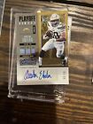 2017 Panini Contenders Playoff Ticket Austin Ekeler numbered Auto  90/99