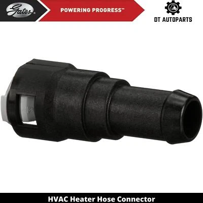 Para 1993 GMC C1500 Suburban HVAC Aquecedor Mangueira Conector Tubo-2 Para Tee-2 Portões - Imagem 1 de 4