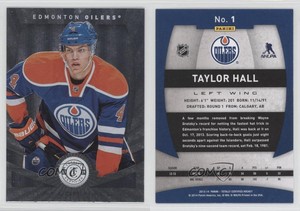 2013-14 Totally Certified Taylor Hall #1