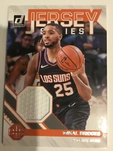 2020-21 Mikal Bridges Donruss Jersey Series jS-MKB Phoenix Suns - Picture 1 of 2