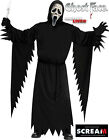Aged Ghost Face Adult Mens Costume Robe Mask NEW PLUS Size Scream 