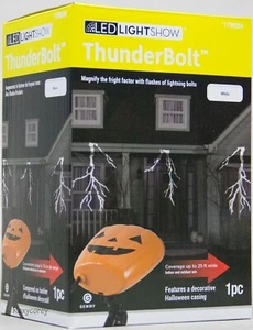 Halloween Gemmy Espectáculo de Luces LED Proyección Rayo Blanco Nuevo en Caja - Imagen 1 de 2