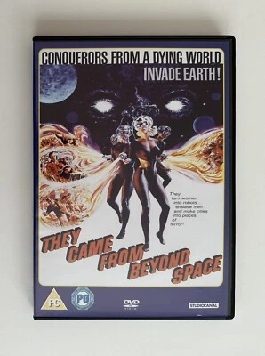 They Came From Beyond Space (DVD) Region 2 UK Import Amicus 1967 Sci-Fi - Image 1 of 2