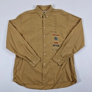 Mens Mustard XL Iceberg Shirt - Picture 1 of 6