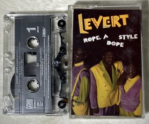 Levert Rope A Dope Style Cassette Tape 1990 Atlantic - Picture 1 of 6