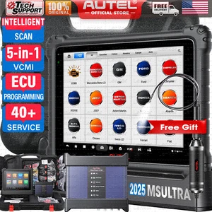 2025 NEW Autel MaxiSys Ultra Auto Diagnostic Scanner Tool 5 in 1 VCI Programming - Foto 1 di 12