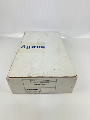 Dukane 110-3544C Intercom Amplifier Module for a StarCall Intercom System - Image 1 of 4