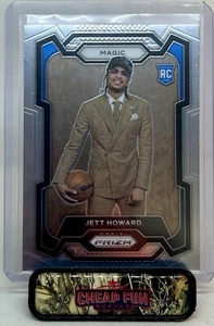 JET HOWARD RC 2023-24 PANINI PRIZM ROOKIE SP FOTO VARIANTE 132 MAGIC - Foto 1 di 3