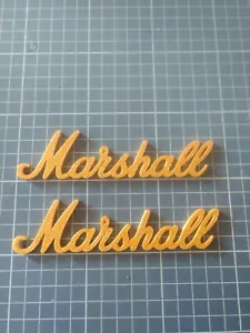 Marshall Speaker Grill logo Badge Custom Made, JBL, EV, ALTEC - Bild 1 von 2