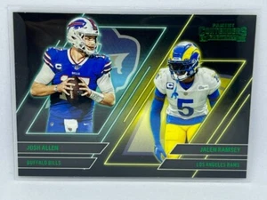 Jalen Ramsey/Josh Allen Emerald 2022 Panini Contenders Football # CS-AR - Bild 1 von 2