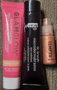 GlamGlow GLOWSTARTER Mega Illuminating Moisturizer Nude Glow .5oz; Temptu; Dr Br - Picture 1 of 2