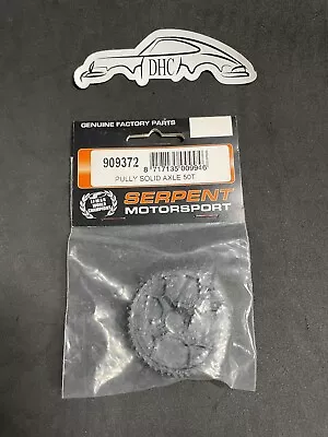 Serpent Vintage RC Car Part # 909372 Pulley Solid Axle 50T - Image 1 of 2