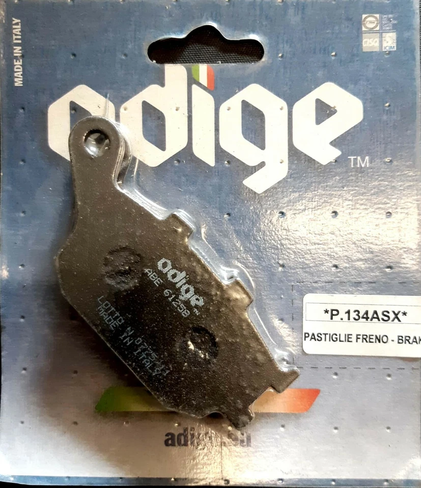 Adige brake pad for Yamaha FZ6 R6 FZ1 YZF R1  - Image 1 of 4