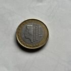 1 Euro Coin The Netherlands 1999 Beatrix Queen Of The Netherlands Dutch Holland