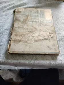 Fiat 124 & 124 Special 1966 - 1974 Haynes Owners Workshop Manual - Picture 1 of 4
