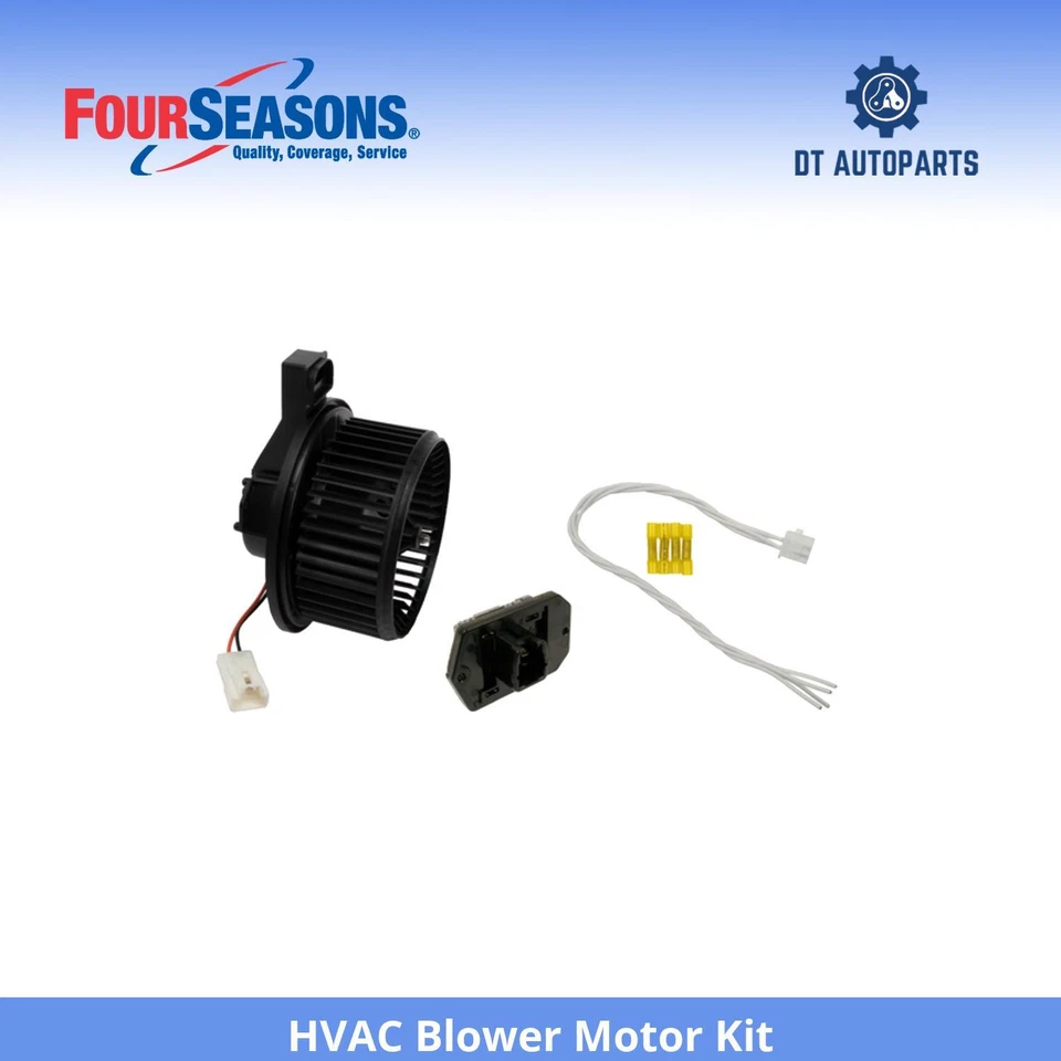 Kit de motor soplador de climatización para Dodge Ram 2500 2010 4 estaciones Foto 1 de 3