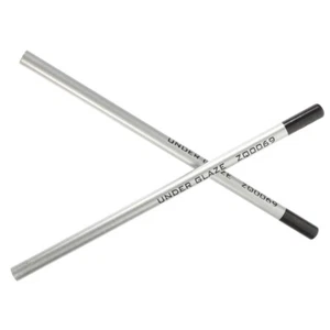 2 Pezzi Matita Disegno Arte Artigianato Sottovetro Matita Gres Dipinta a Mano - Foto 1 di 12