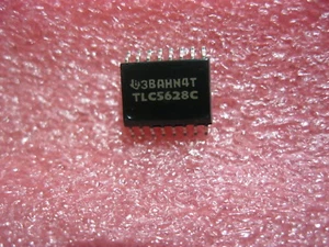 TLC5628CDW Texas Instruments IC Digital to Analog Converters Octal 8bit D/A 5V - Picture 1 of 4