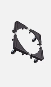 1pc Washer Trolley Bracket Dryer Base Stand Refrigerator Base. IN WHITE. G815 - Picture 1 of 8