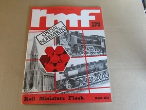 34N RMF Revue de Trains N° 179 Mars 1978 Spécial Nuremberg 66 Pages - Picture 1 of 8