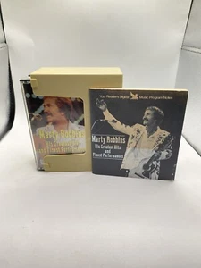 New Vintage 1983 Reader's Digest Marty Robbins Greatest Hits Cassette Tapes Box. - Picture 1 of 5