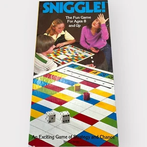Vintage "Sniggle!" Board Game by Amway 1980 Edition Classic Complete Excellent - Picture 1 of 12