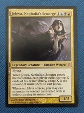 MTG 1x Jeleva Nephalia's Scourge LP Commander 2013 (multi available 2 3 4) Magic