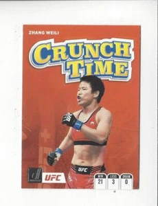 2022 Donruss UFC Crunch Time Insert Singles - You Choose - Picture 1 of 8
